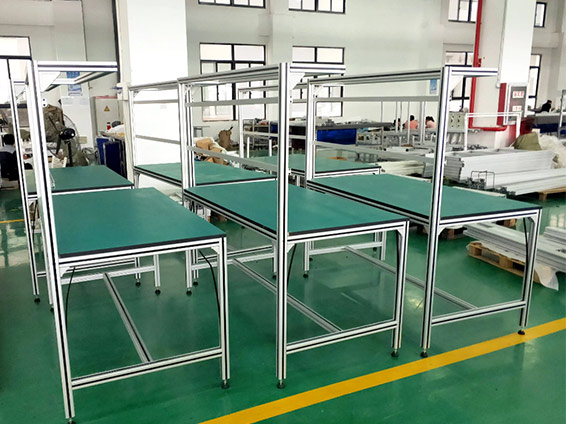 鋁型材防靜電工作臺的優點 鋁型材防靜電工作臺的優點